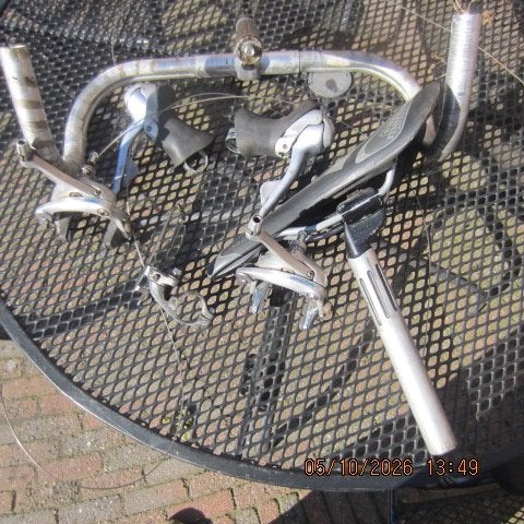 TE KOOP RACEFIETS ONDERDEEL Chimano ZIE FOTO S, Fietsen en Brommers, Ophalen, Gebruikt, Overige typen, Shimano