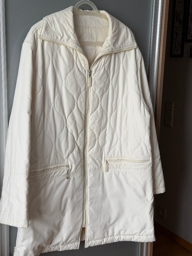 Gewatteerde regenjas Gerry Weber, Kleding | Dames, Ophalen of Verzenden, Gedragen, Maat 46/48 (XL) of groter