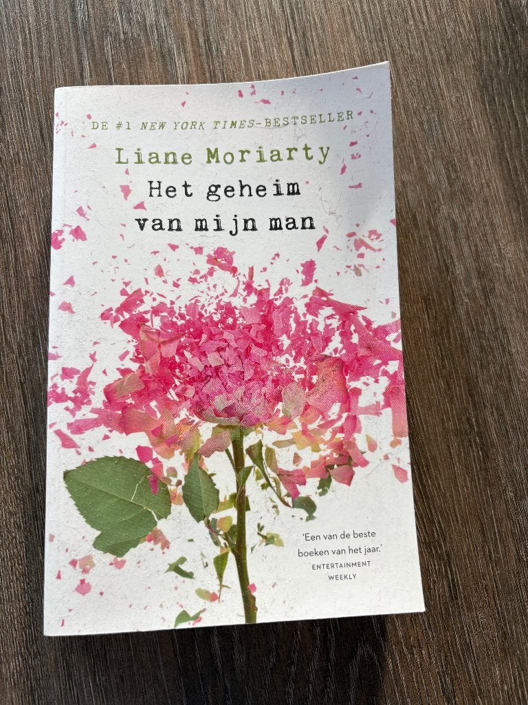 Boek “het geheim van mijn man”, Ophalen of Verzenden, Zo goed als nieuw, Liane Moriarty