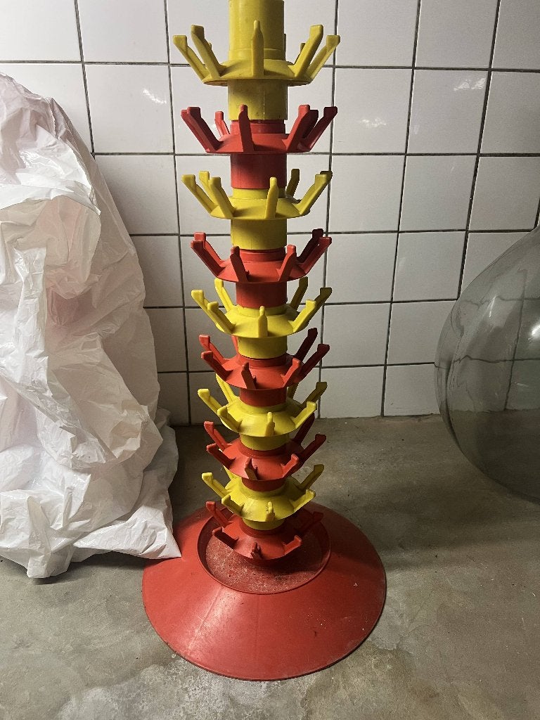 Égouttoir à bouteilles, Enlèvement, Utilisé