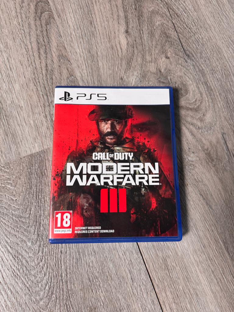 Call of Duty 3 PS5 disk perfecte staat, Ophalen, Zo goed als nieuw