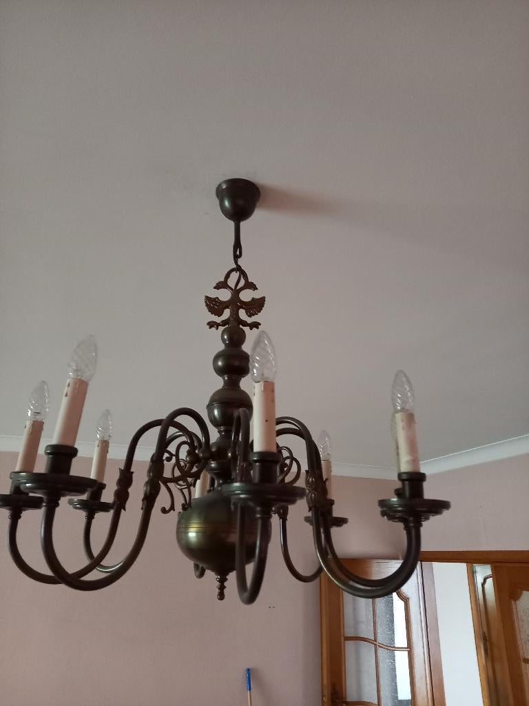 Lustre cuivre, Enlèvement, Neuf, Métal