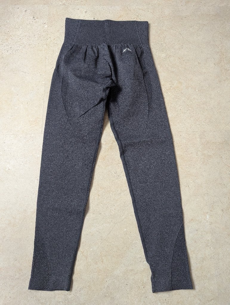 AYBL grijze legging, Verzenden, Maat 36 (S), Grijs, Gymshark