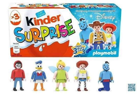 ECHANGE Kinder Surprise Disney Playmobil