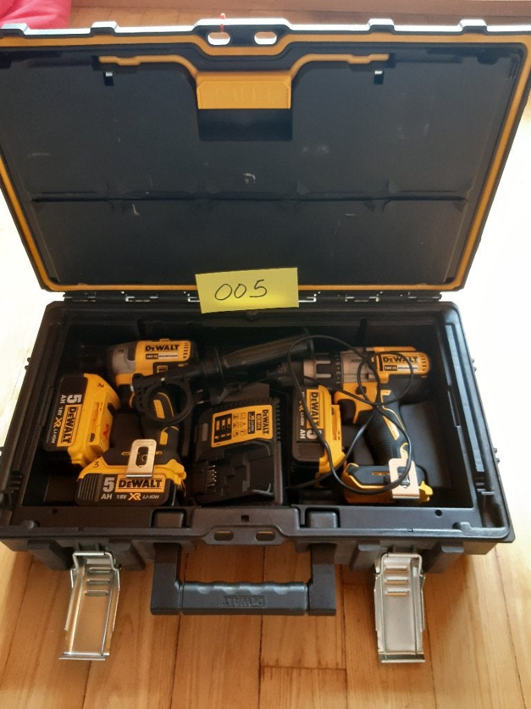 Dewalt, Bricolage & Construction, Outillage | Foreuses, Comme neuf, Enlèvement