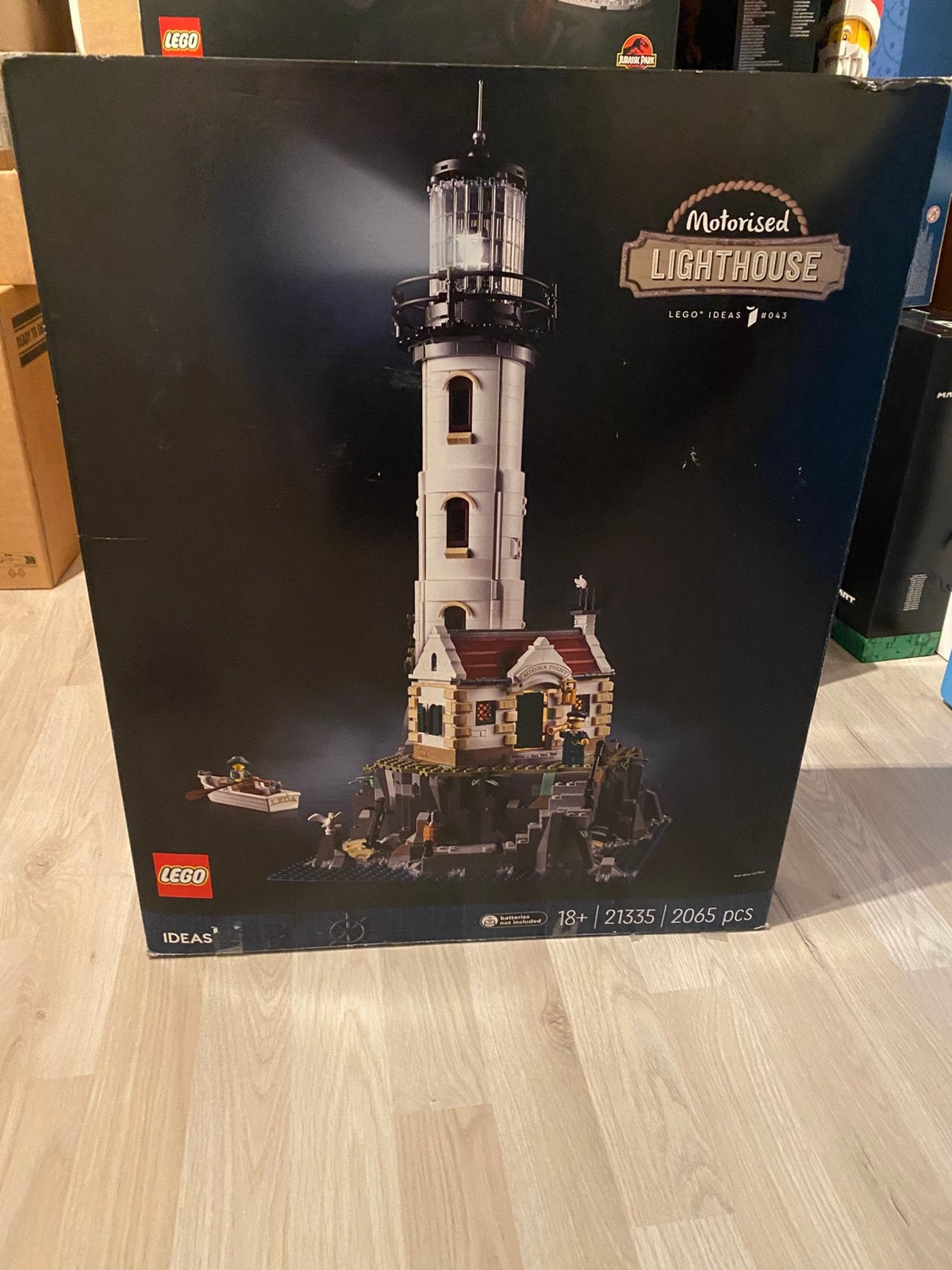 Lego ideas 21335 vuurtoren lighthouse, Lego, Ophalen of Verzenden, Compleet, Ideas
