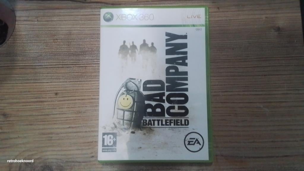 Battlefield Bad Company - Xbox 360, Envoi