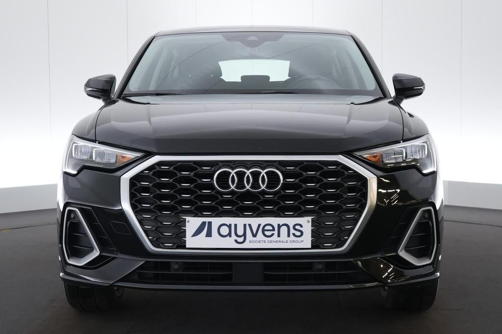(1YUJ391) AUDI Q3 SPORTBACK, Auto's, Voorwielaandrijving, 149 g/km, Zwart, Bedrijf