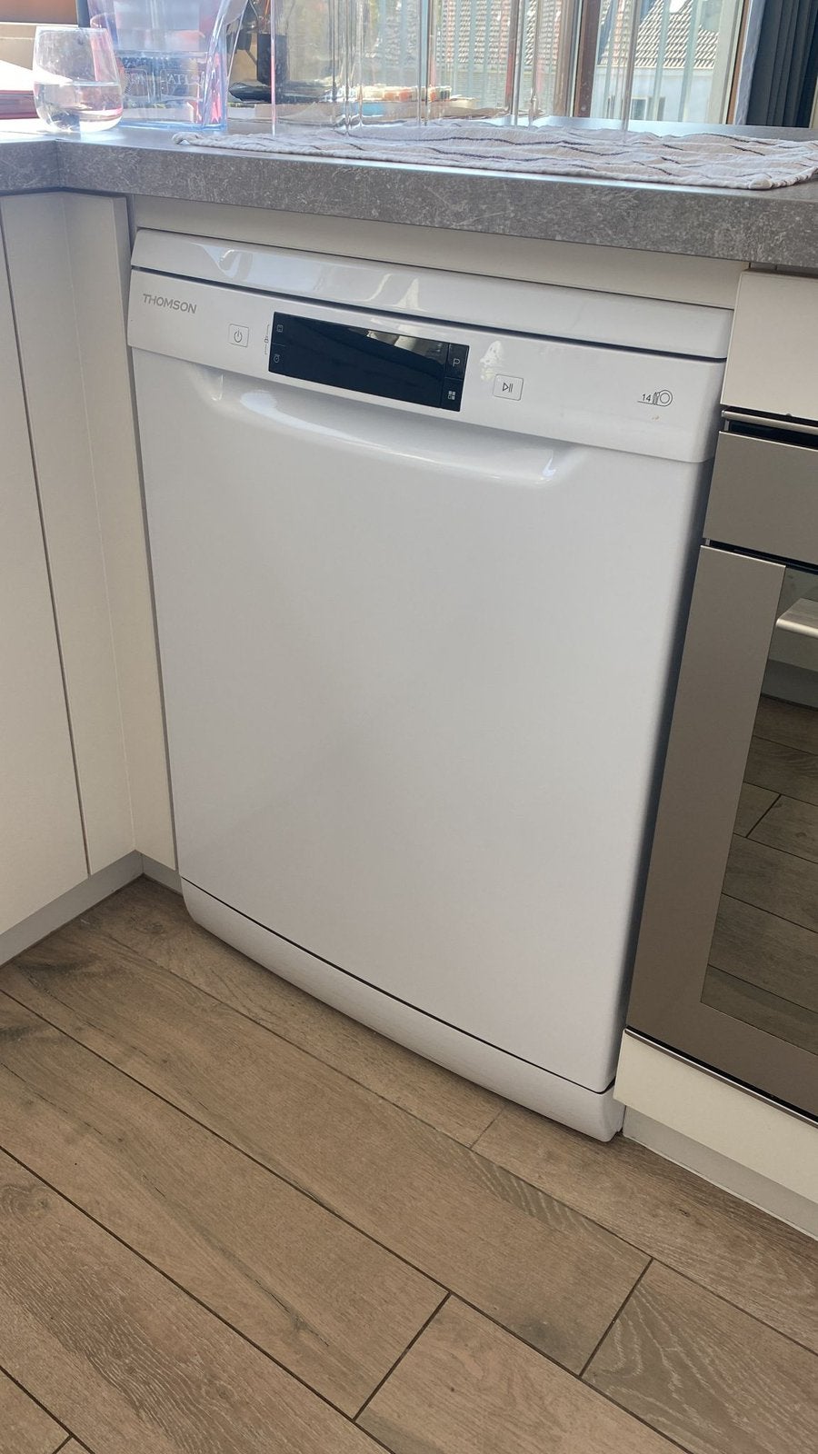 Vaatwasser TDW6045WH – Vrijstaand – Inclusief Aankoopbewijs, Elektronische apparatuur, Vaatwasmachines, Ophalen, Zo goed als nieuw