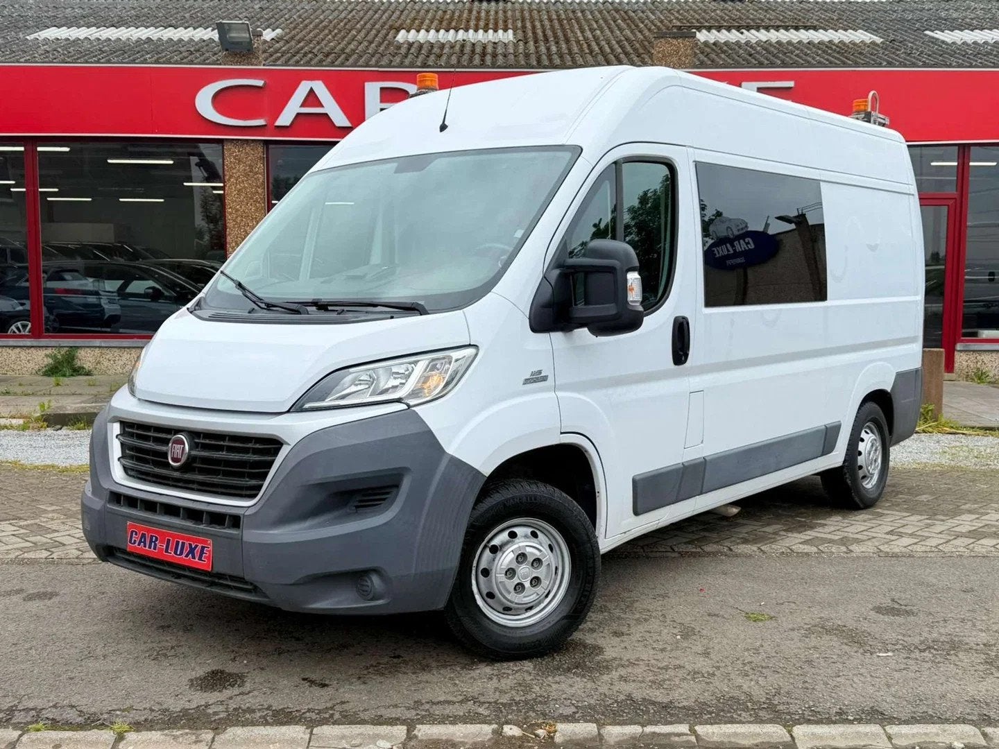 Fiat Ducato 2.0 CLIM GPS ARMOIRE TVA DEDUCTIBLE (bj 2017), 4 deurs, Stof, 4 cilinders, 116 pk