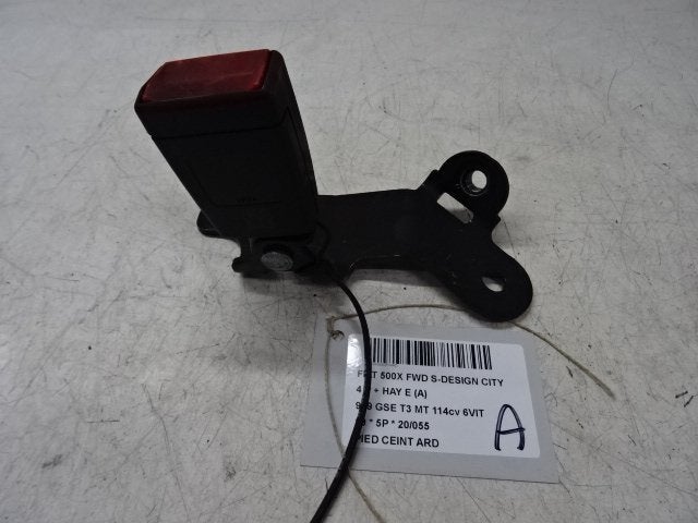 VEILIGHEIDSGORDEL Fiat 500X (334) (01-2014/09-2020), Gebruikt, Fiat