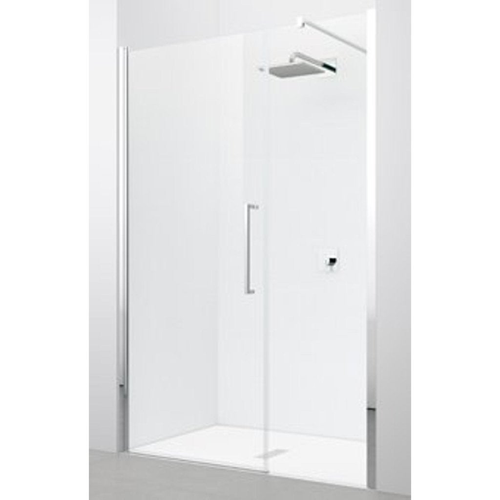 Porte de douche Novellini Young 2.0, Bricolage & Construction, Enlèvement, Neuf, Inox