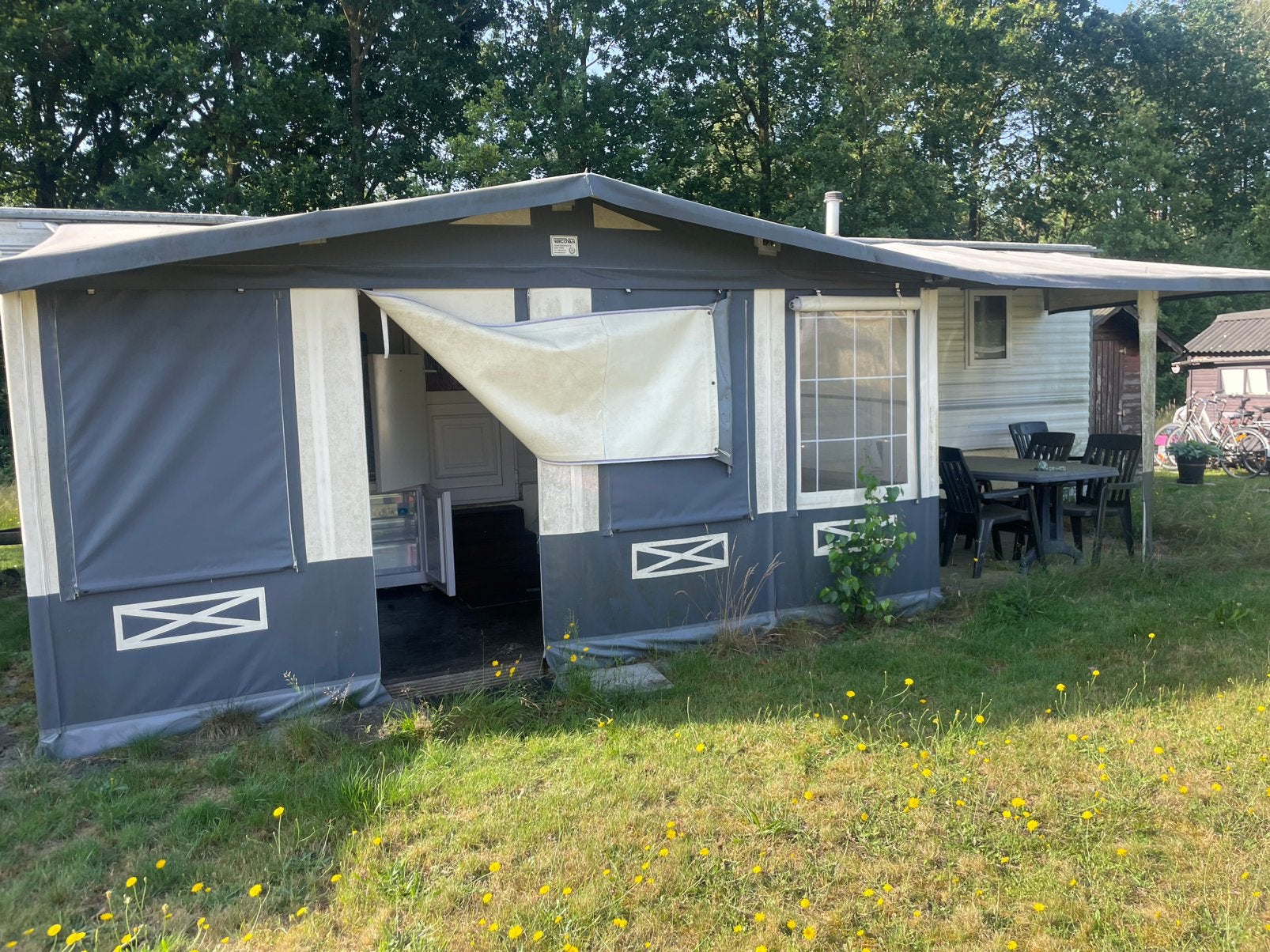 Project stacaravan, Ophalen, Gebruikt