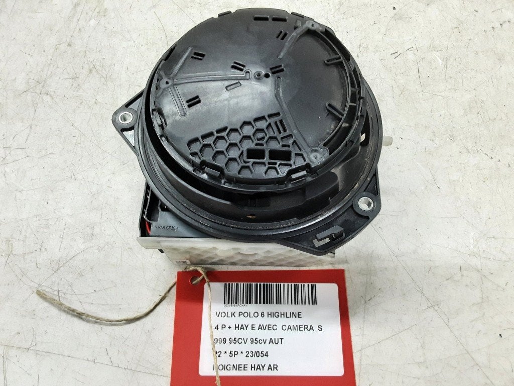 POIGNEE COFFRE / HAYON ARRIERE Polo VI (AW1) (2G0827469N), Volkswagen, Volkswagen AG, Utilisé, Kundenbetreuung@volkswagen.de