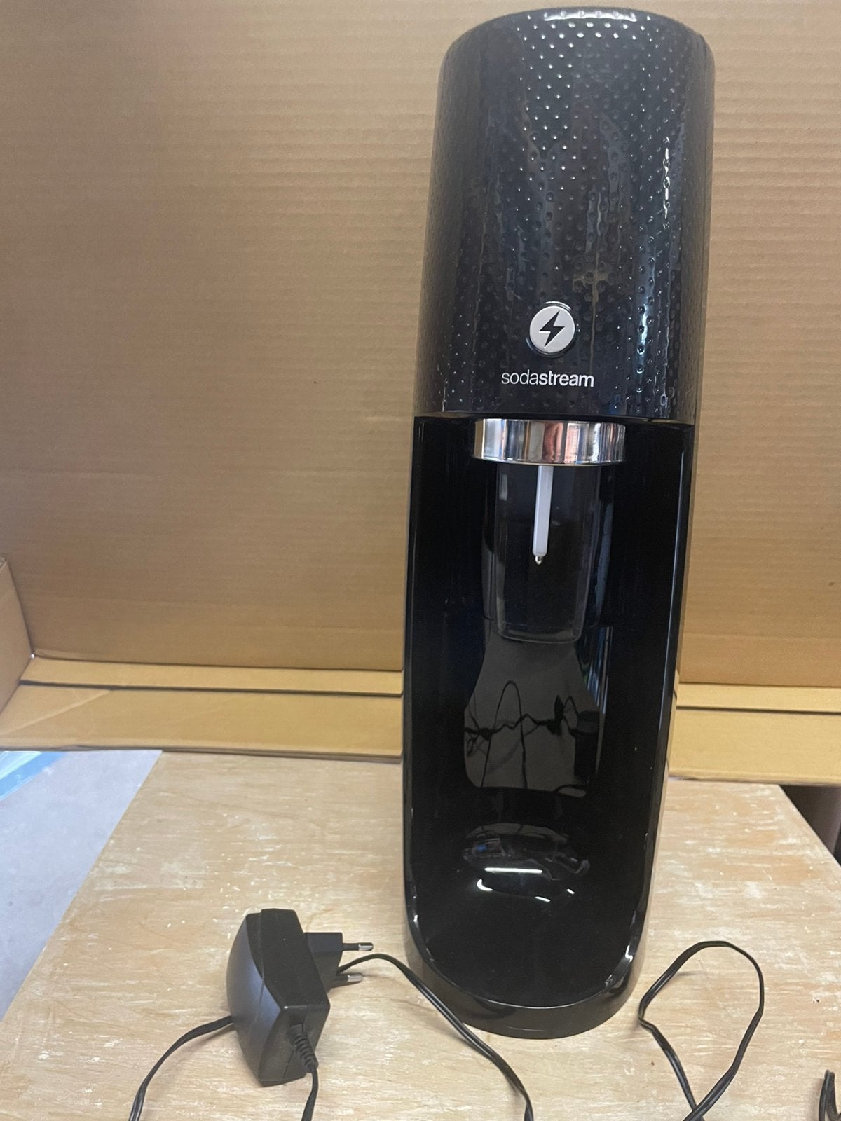 Sodastream, Elektronische apparatuur, Bruiswatermachines, Ophalen, Zo goed als nieuw