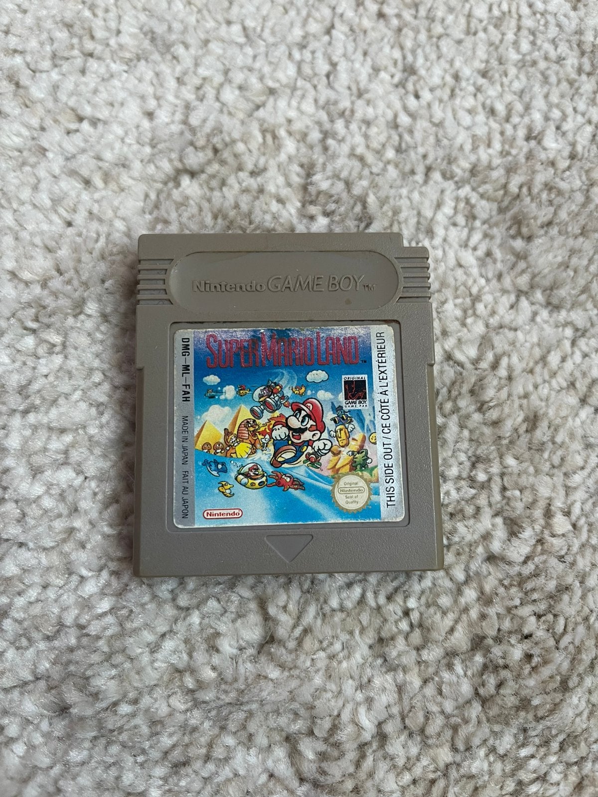 Nintendo Game Boy – Super Mario Land – Origineel, Enlèvement, Utilisé