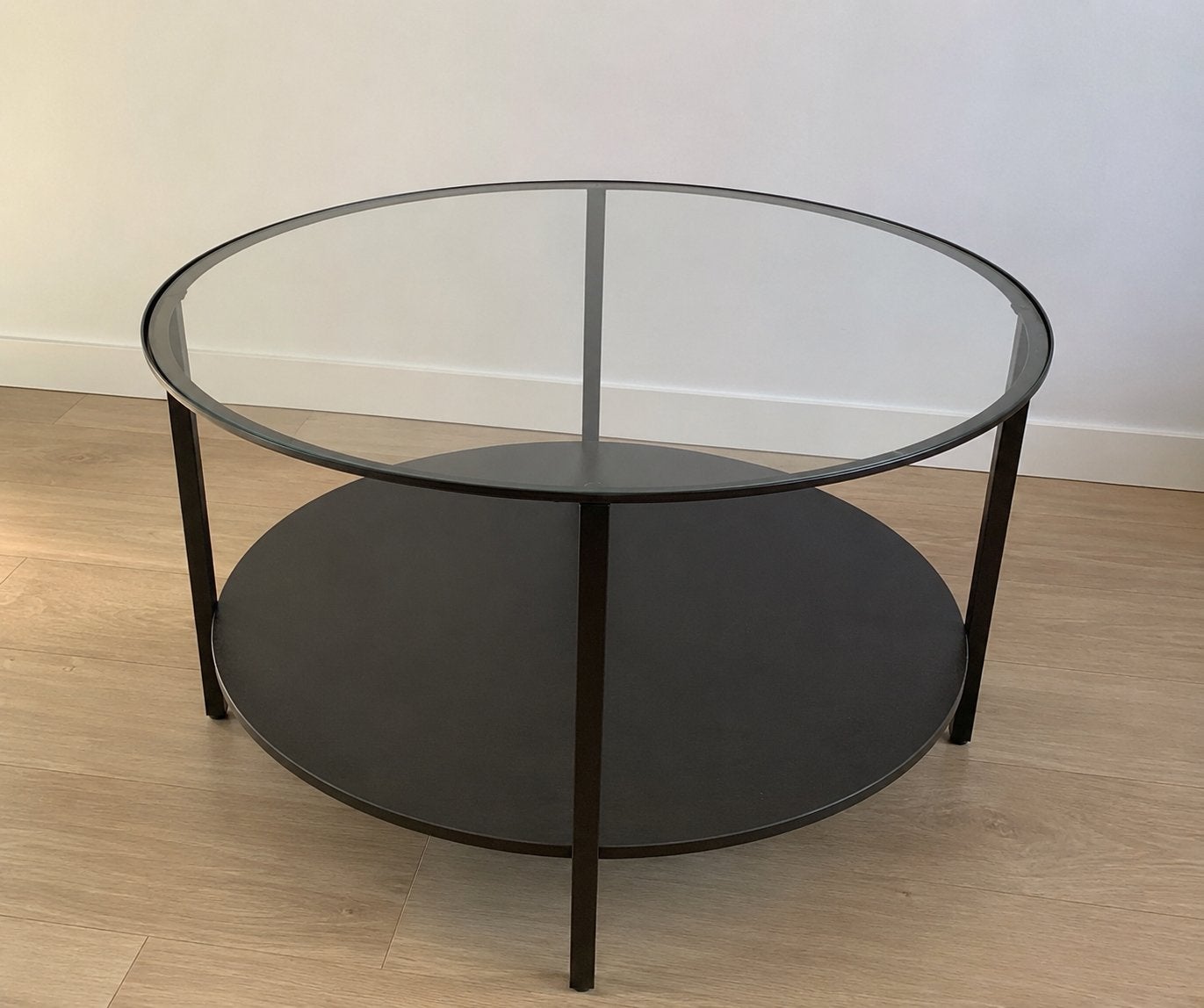 Table ikea, Maison & Meubles, Enlèvement, Comme neuf, Verre