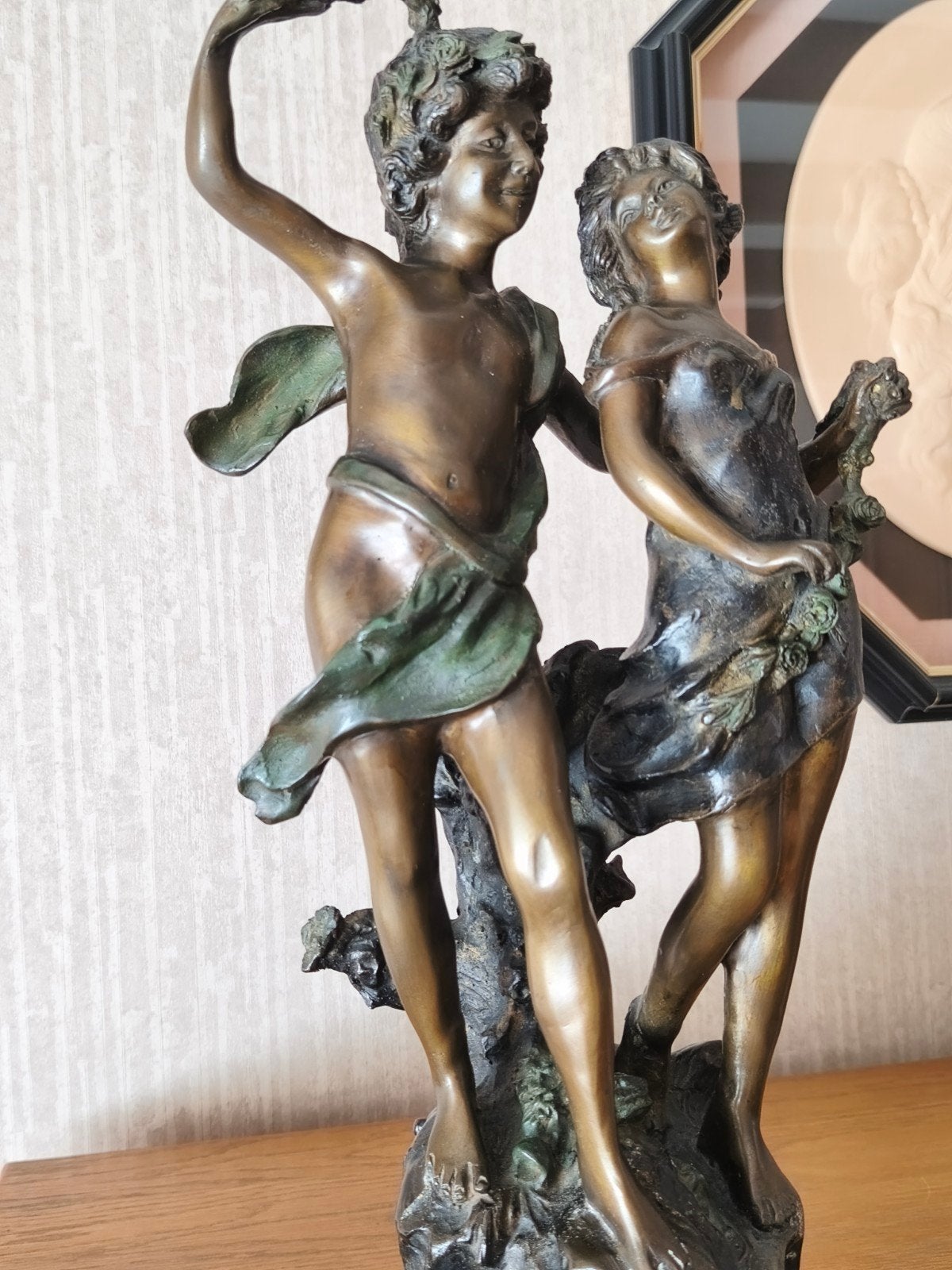 Bronzen beeld, Antiek en Kunst, Antiek | Brons en Koper, Ophalen