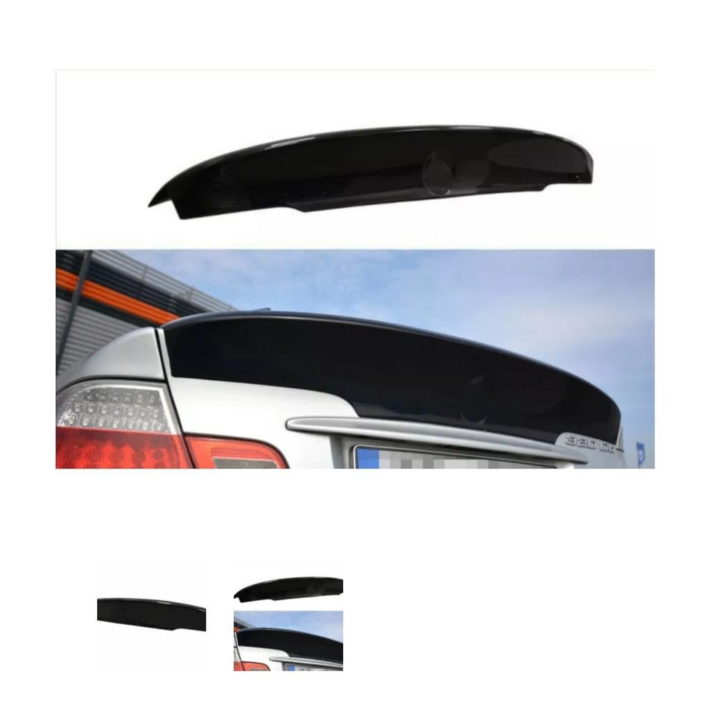CSL look ducktail spoiler voor BMW 3 serie E46, Ophalen