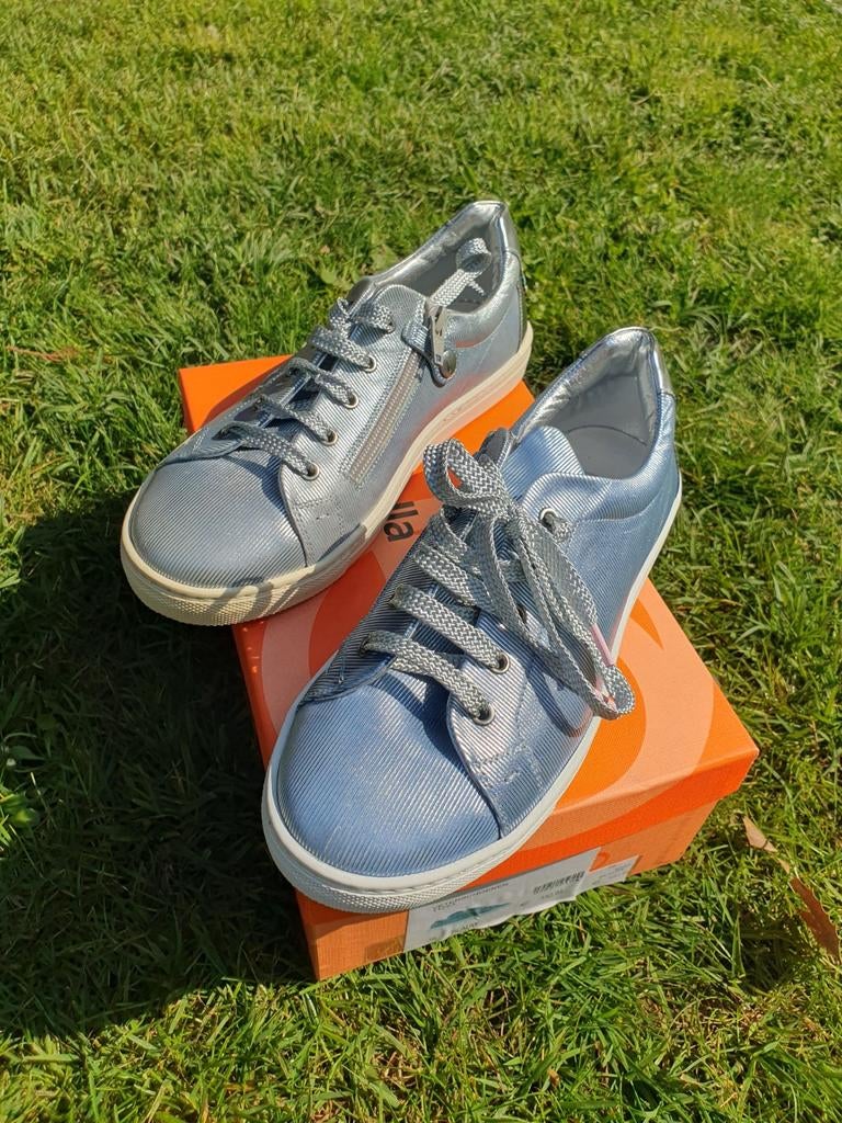 Sneaker bleu argenté de Rondinella, Enlèvement ou Envoi