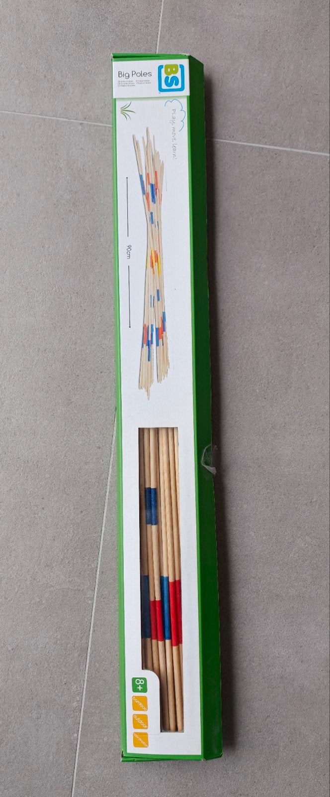 Mega Mikado, Ophalen, Zo goed als nieuw, Bs
