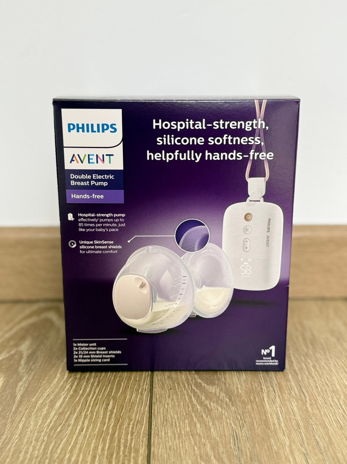 Tire-lait électrique double mains libres Philips Avent, Enfants & Bébés, Mains libres, Enlèvement, Tire-lait, Philips Avent