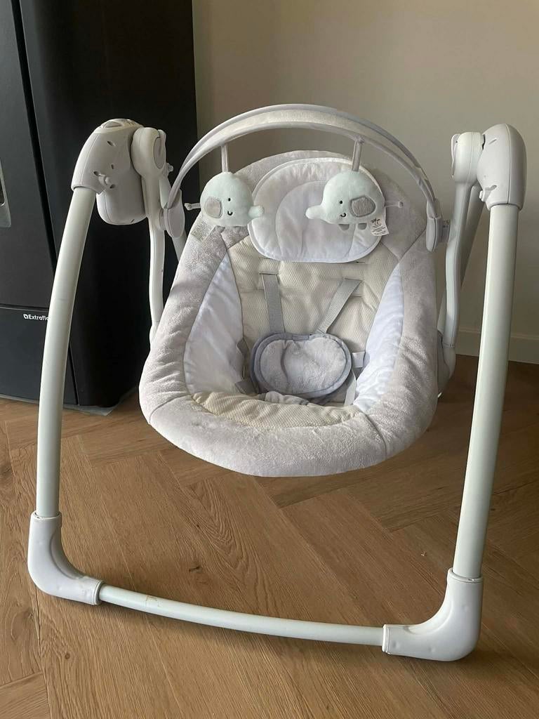 Babyschommel (wipper), Kinderen en Baby's, Wipstoeltjes, Ophalen, Zo goed als nieuw