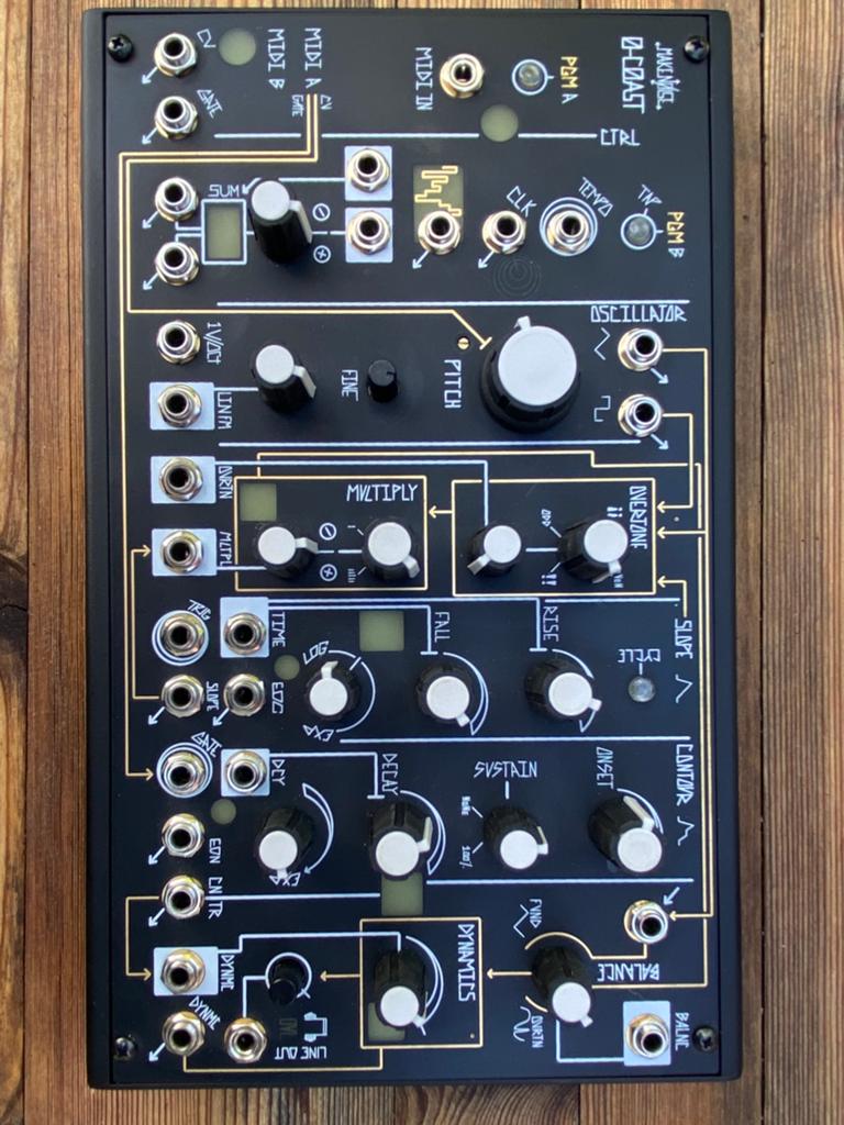 Synthétiseur Make Noise 0-Coast, Musique & Instruments, Enlèvement ou Envoi, Comme neuf