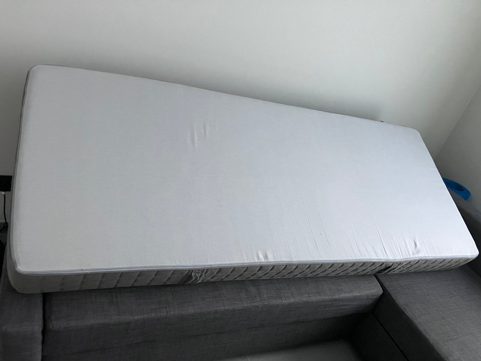 1 persoonsmatras in zeer goede staat, Huis en Inrichting, Slaapkamer | Matrassen en Bedbodems, Ophalen, Gebruikt, 90 cm, Eenpersoons