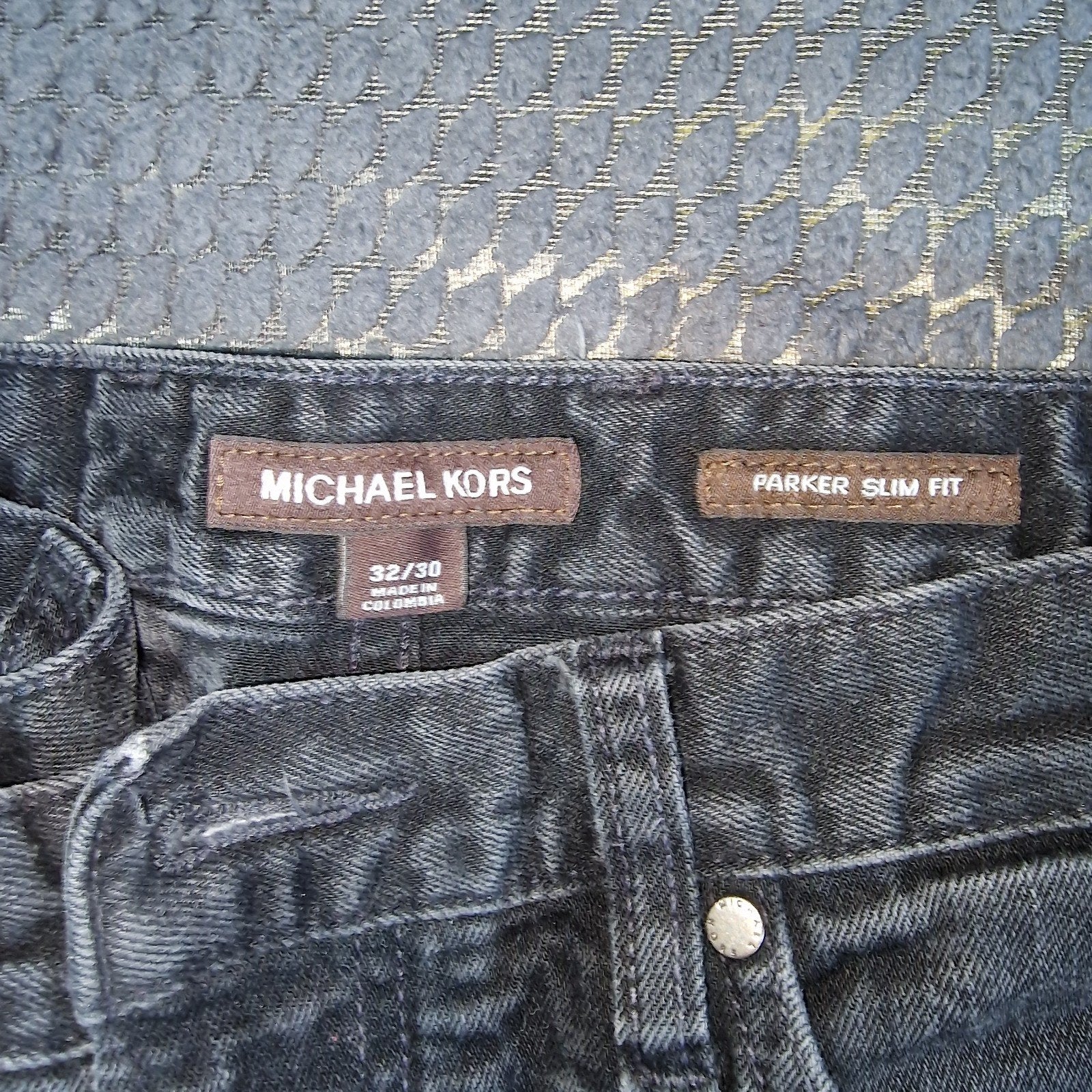 Heren jeans Michael Kors maat 32/30, Kleding | Heren, Ophalen, Zwart, W32 (confectie 46) of kleiner, Gedragen