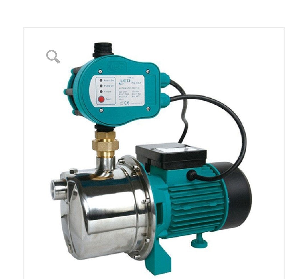 waterpomp met Presscontrol, Tuin en Terras, Waterpompen, Ophalen