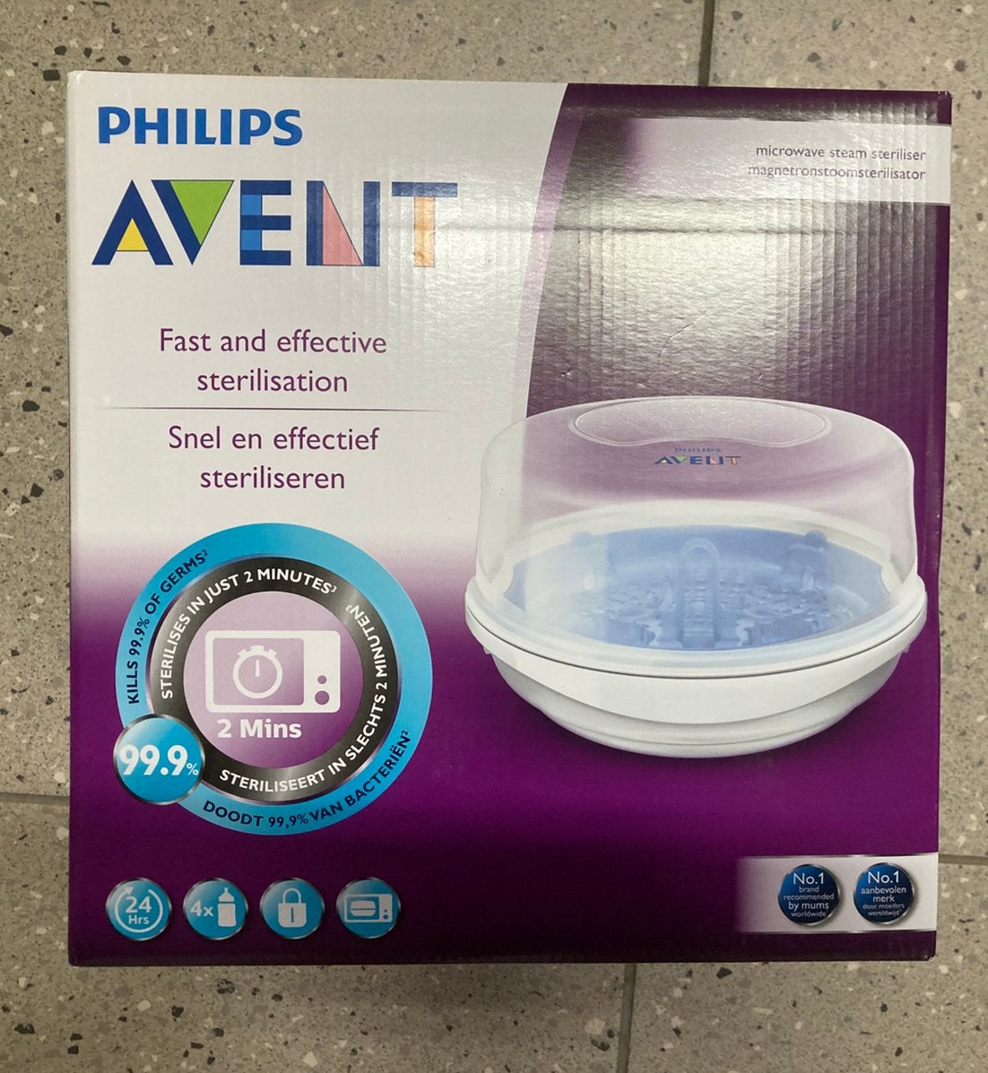 Sterilisator, Kinderen en Baby's, Ophalen, Zo goed als nieuw, Sterilisator