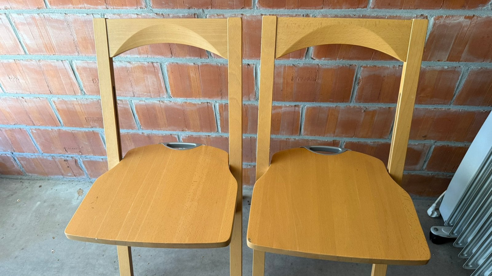 Klapstoelen, Ophalen, Zo goed als nieuw, Twee