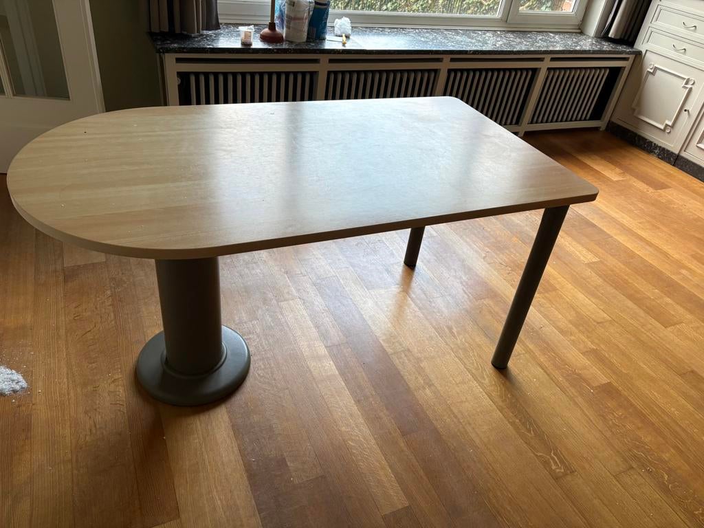 Tafel, Ophalen, Gebruikt, 100 tot 150 cm, Vijf personen of meer