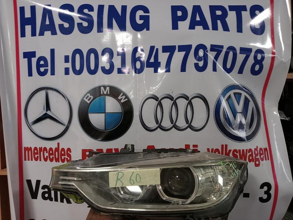 BMW 3 SERIE F30 F31 XENON LED KOPLAMP LINKS, Auto-onderdelen, Gebruikt, -, -, Ophalen of Verzenden