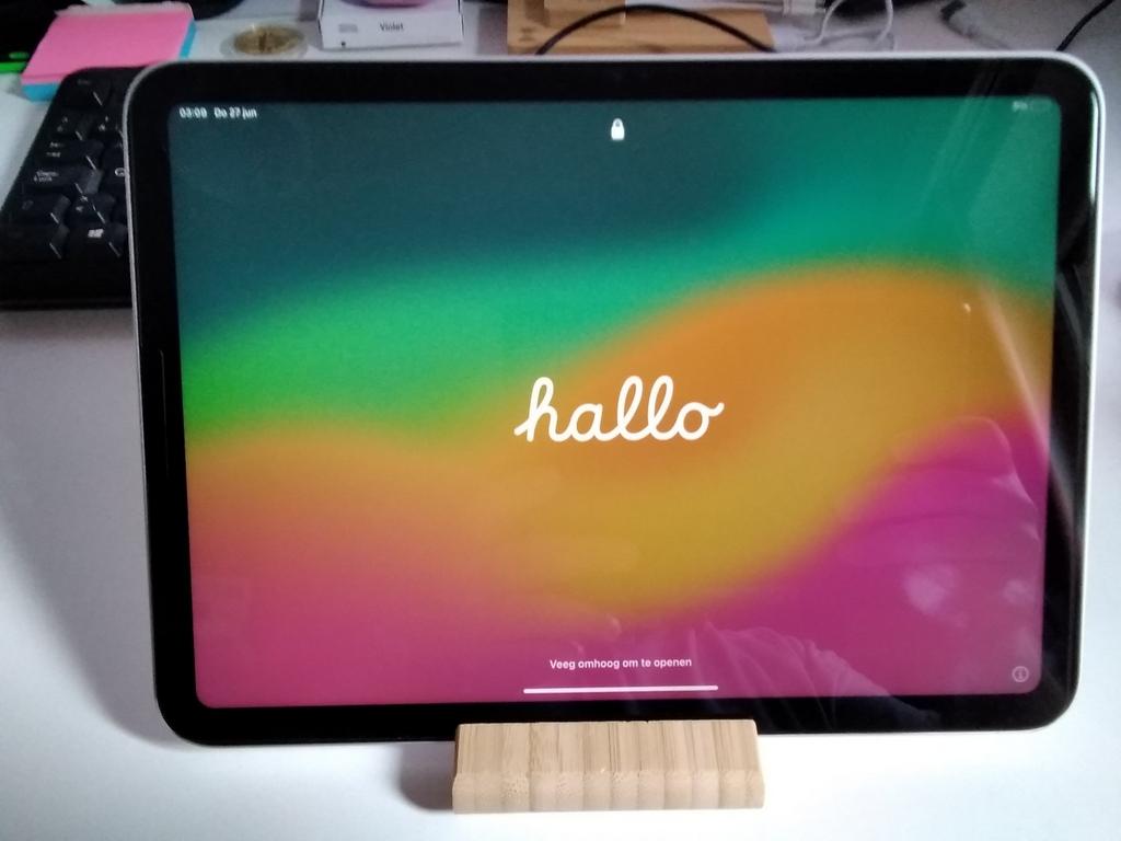 Apple iPad 10th generation perfecte staat. Nooit gebruik., Informatique & Logiciels, Autres modèles, Enlèvement ou Envoi, 10 pouces