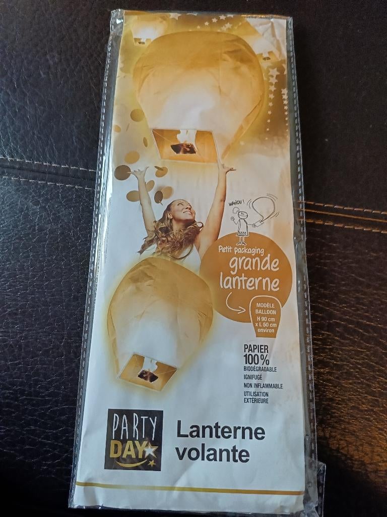 Lanterne Volante grand Modele, Enlèvement, Neuf, Article de fête