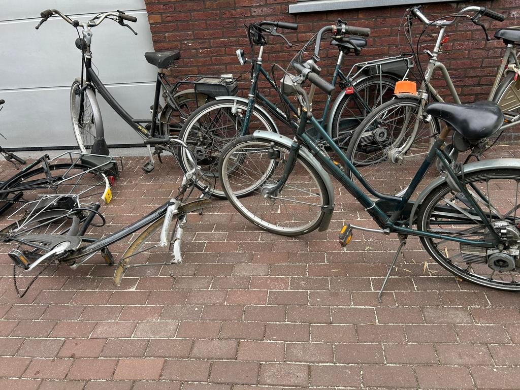 Spartametten, Fietsen en Brommers, Brommers | Overige merken, Ophalen, Zo goed als nieuw