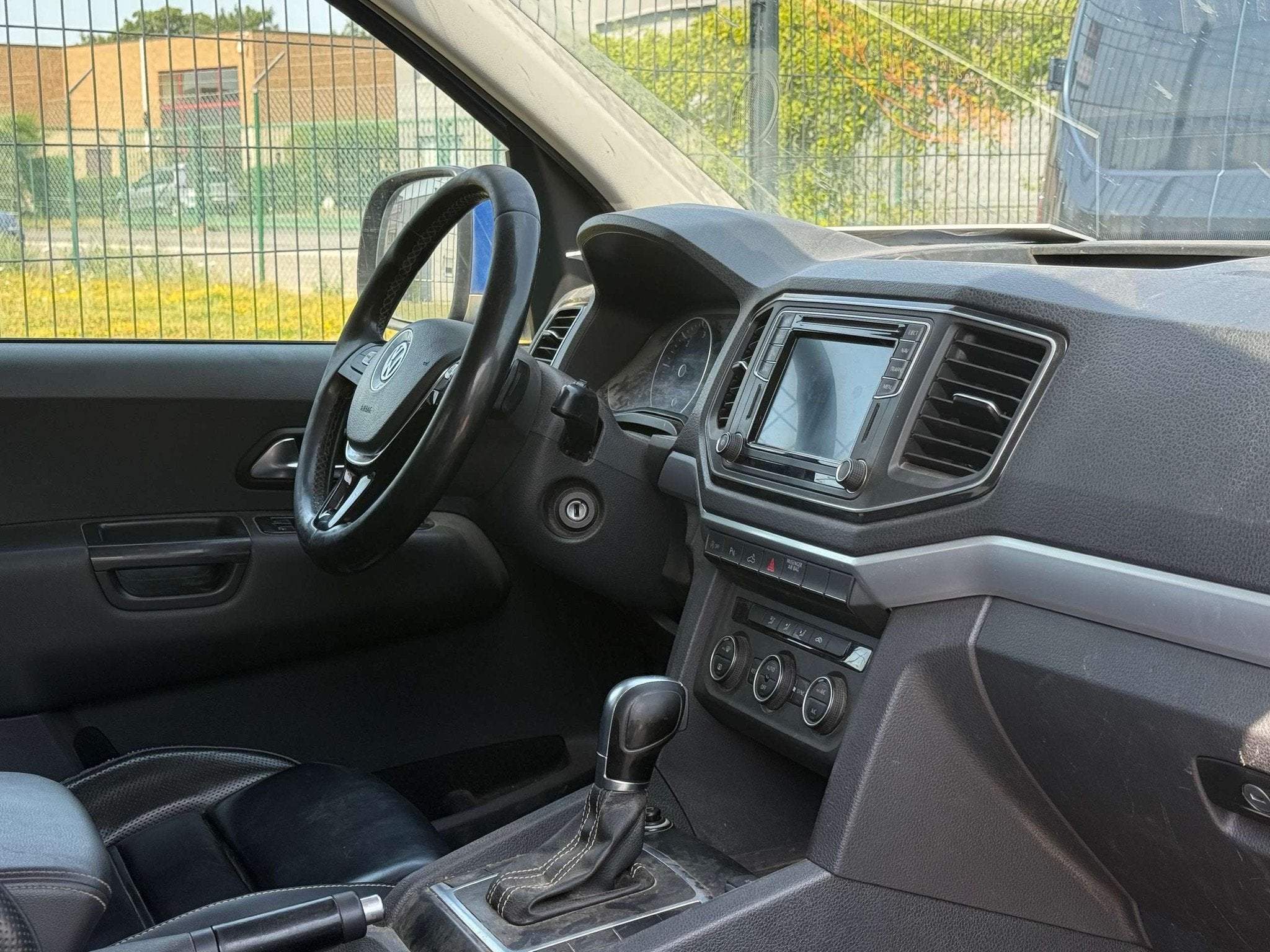 Volkswagen Amarok 3.0 V6 TDi 4Motion Aventura 224cv DSG CUIR, Auto's, Automaat, 4 deurs, https://public.car-pass.be/vhr/36579bc3-96ef-4c5b-bd3e-651f93a7b118