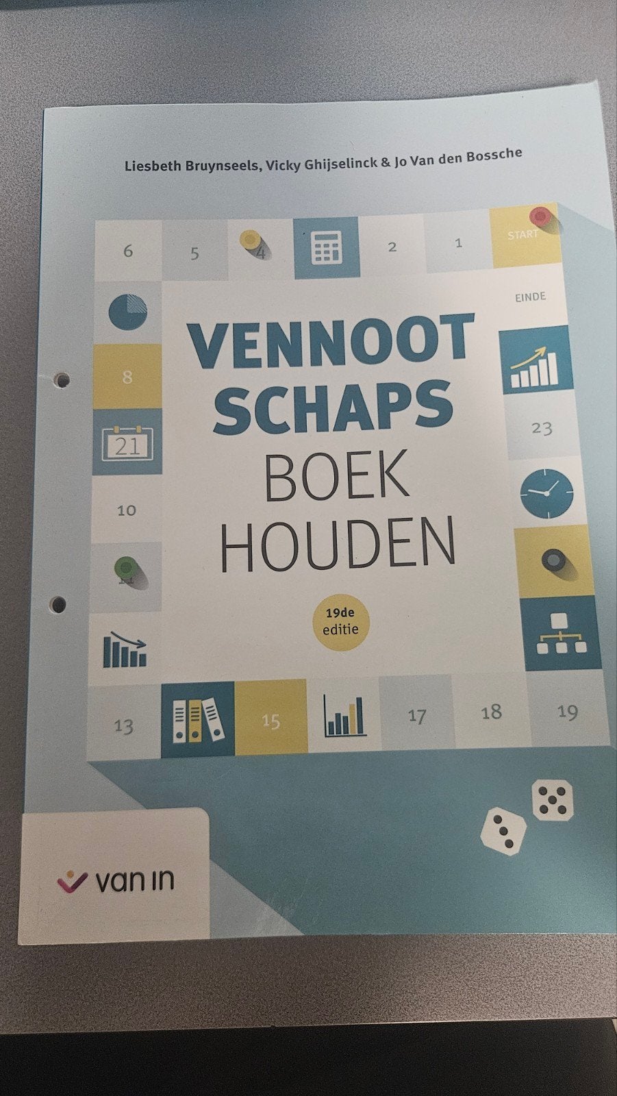 Boek vennootschapsboekhouden - 19e editie, Boeken, Ophalen of Verzenden