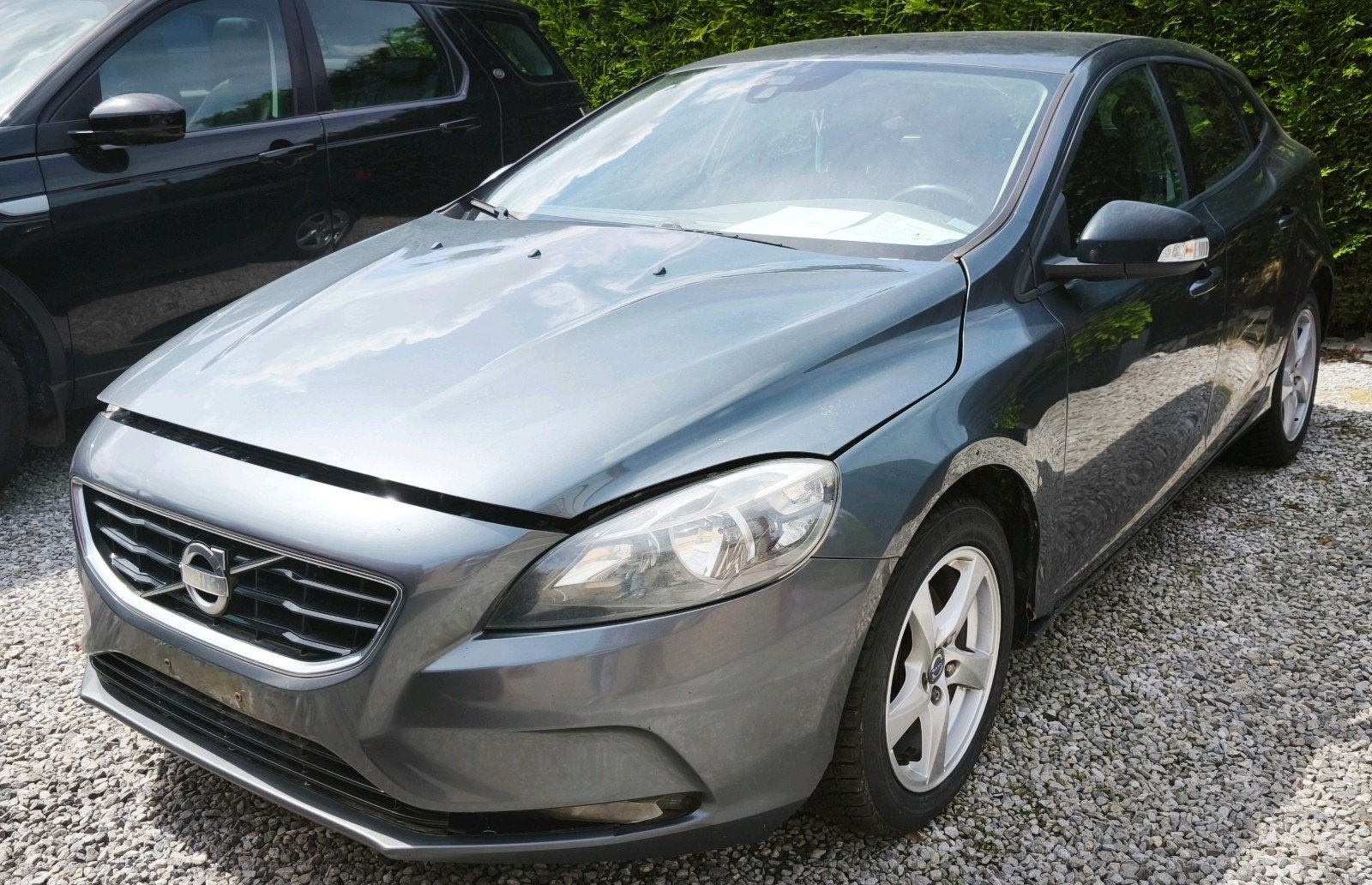 🆕EXP•VOLVO V40_1.6 D (114CH)_07/2013💢EUR.5_A/C💢, Euro 5, Entreprise, Boîte manuelle, Noir