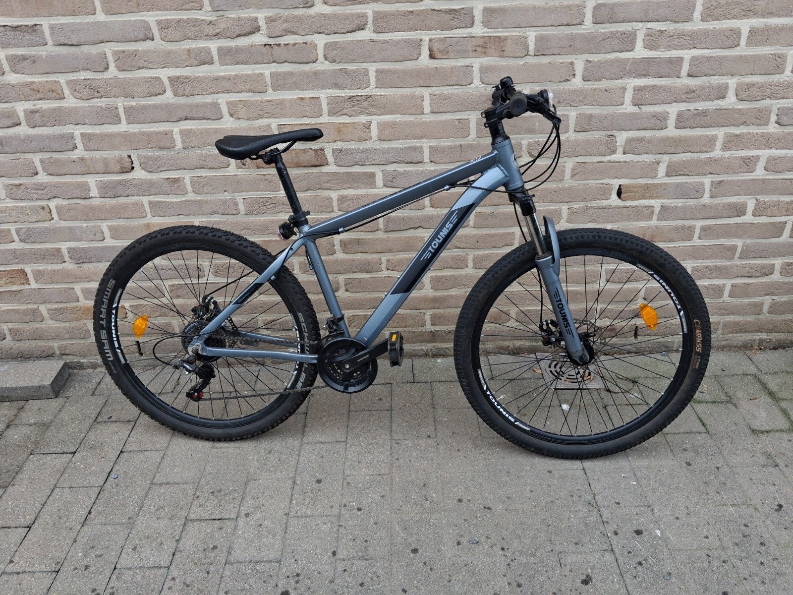 Toenis mtb, Fietsen en Brommers, Gebruikt, Hardtail, Heren, Schijfrem