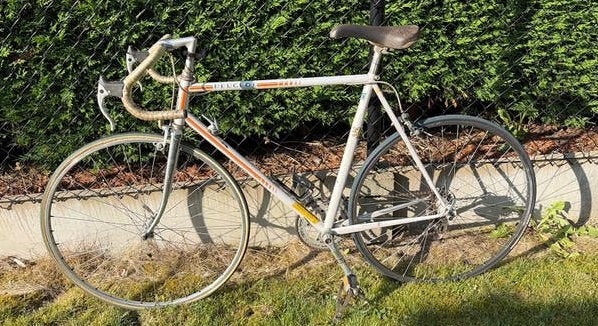 Peugeot fiets vintage, Enlèvement