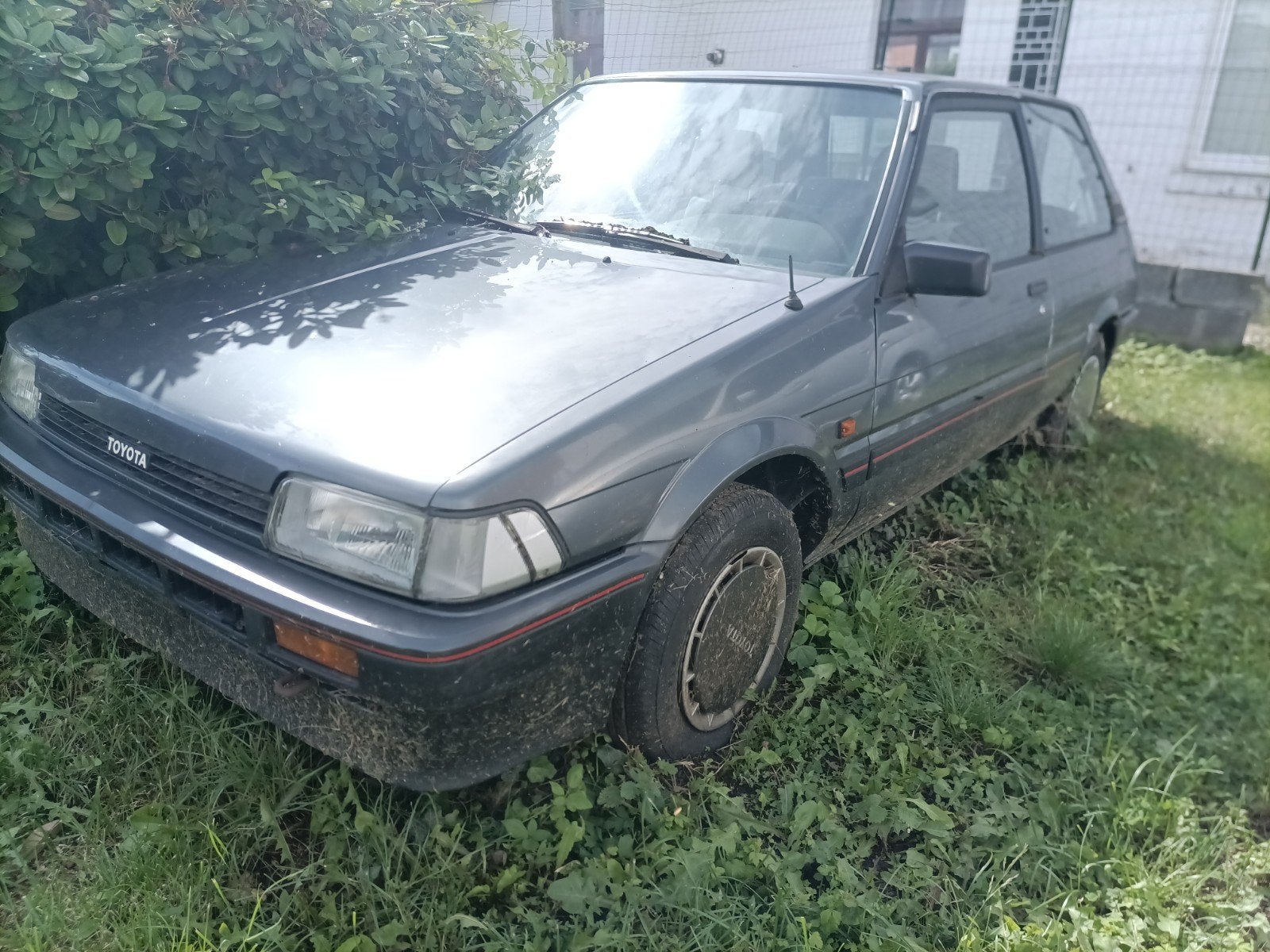 Toyota Corolla DX - 1985 - EE8, Achat, Boîte manuelle, 1300 cm³, 5 places