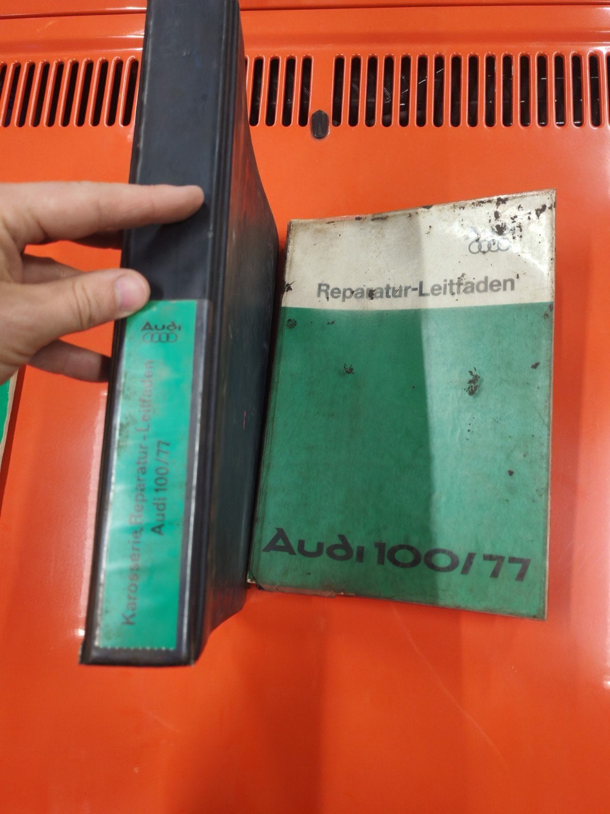 Audi 100 C2 werkplaatshandboek, Auto diversen, Handleidingen en Instructieboekjes, Ophalen