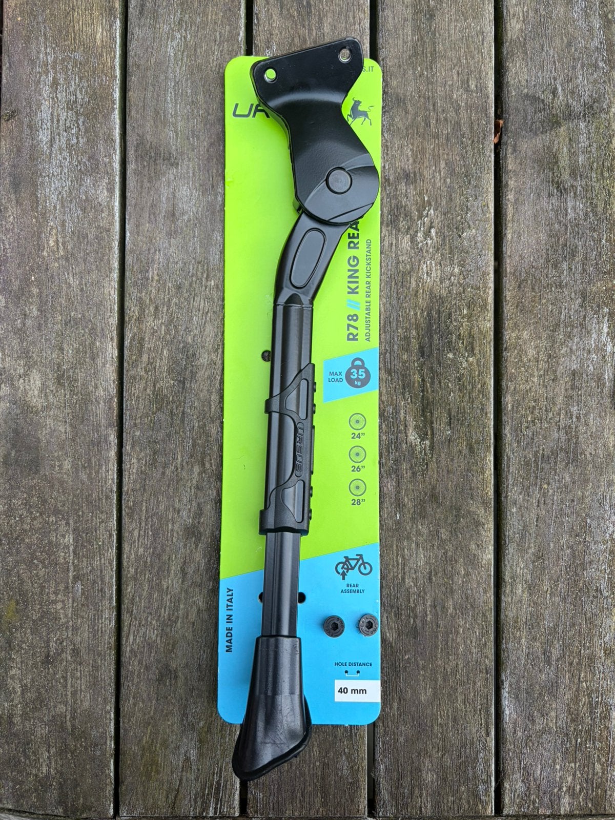 Ursus R78 King Rear kickstand (fietssteun), Vélos & Vélomoteurs, Enlèvement ou Envoi, Neuf