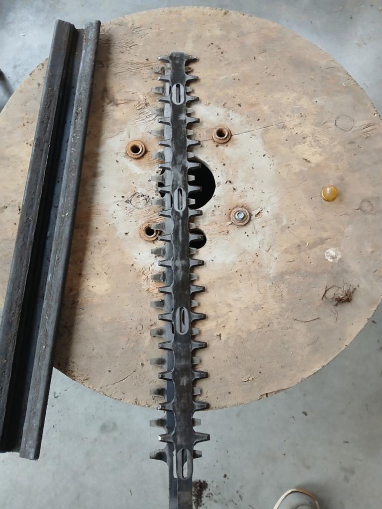 Messen maruyama 55 cm, Ophalen