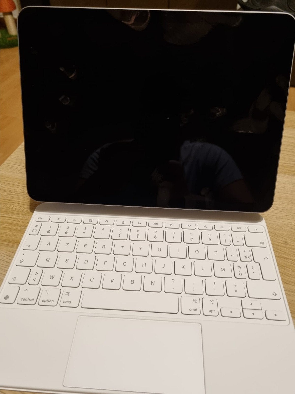 iPad Air 11 M3 met Apple toestenbord, Computers en Software, Apple iPads, Ophalen, Apple iPad, 11 inch, 128 GB
