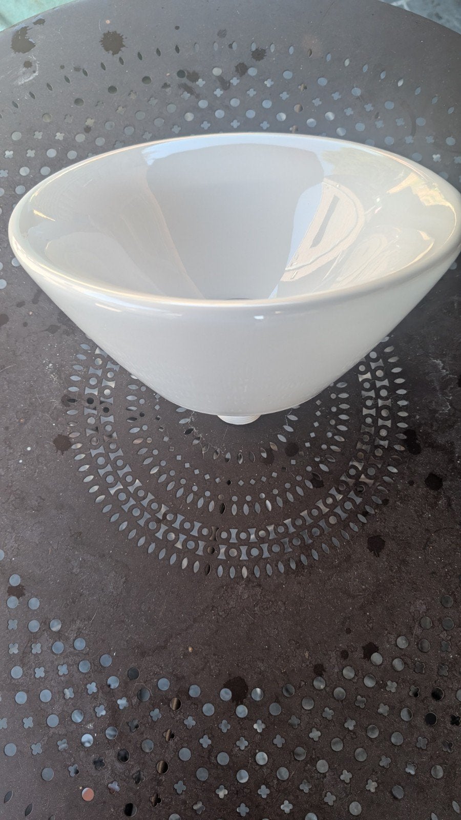 zeer mooie lavabo merk Duravit, Huis en Inrichting, Badkamer | Badkamermeubels, Ophalen, Zo goed als nieuw