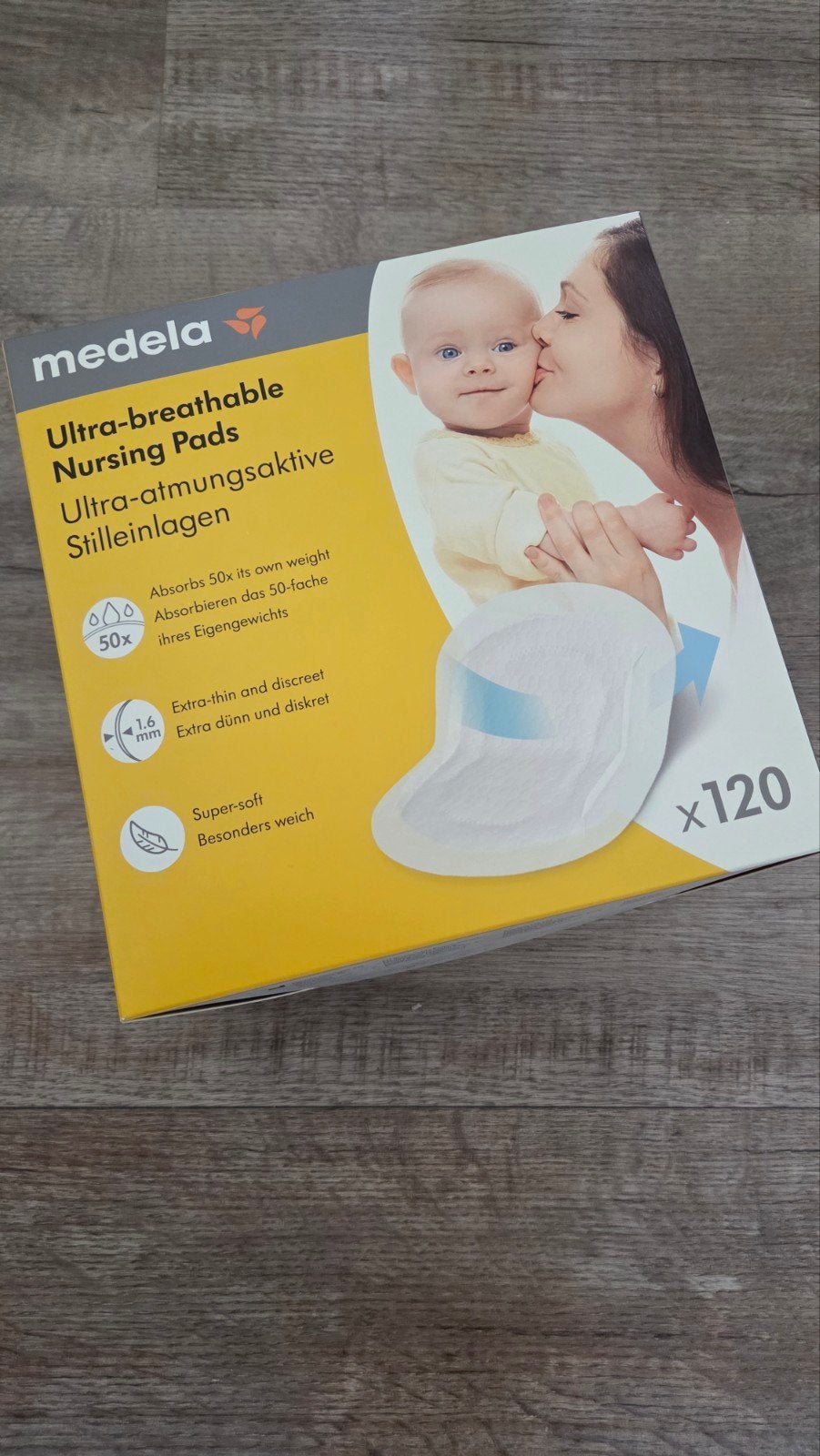 Medela zoogcompressen, Ophalen of Verzenden, Nieuw, Overige typen, Medela